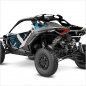Preview: X-Design Dark Blue S Version for Can-Am Maverick R 2 Doors